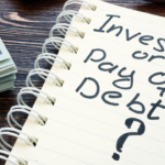 Which is preferable: paying off debt or saving money?