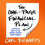 One page Financial Plan – Book review