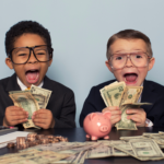 How to make our children understand the importance of money and make them to be finance-ready?