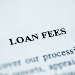 What are the Fees associated with a Home loan?