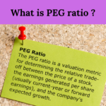 What do we understand by the term ‘PEG Ratio’?