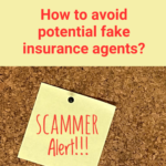 How to avoid potential fake insurance agents?