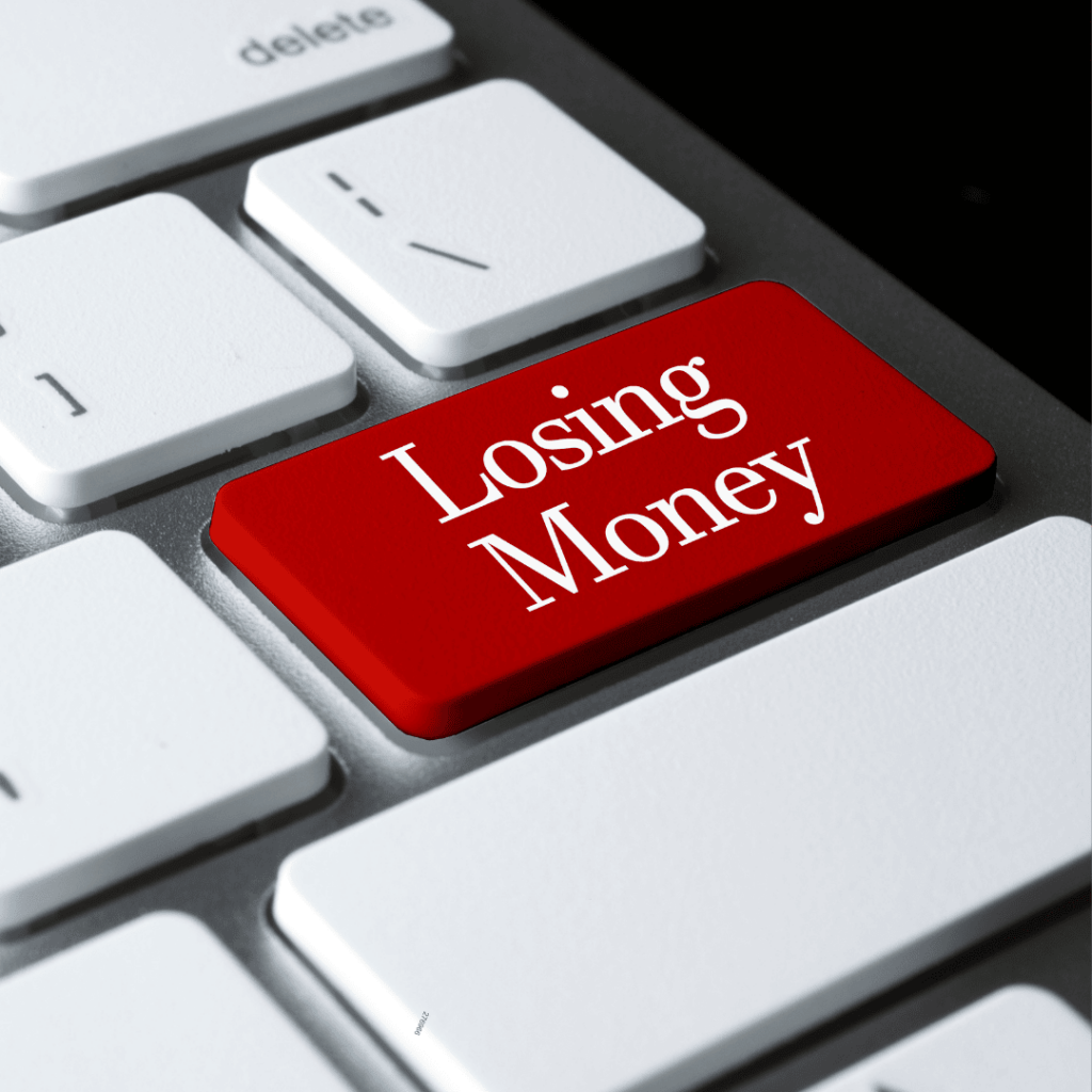 behavioral mistakes,
Money,
Losing money