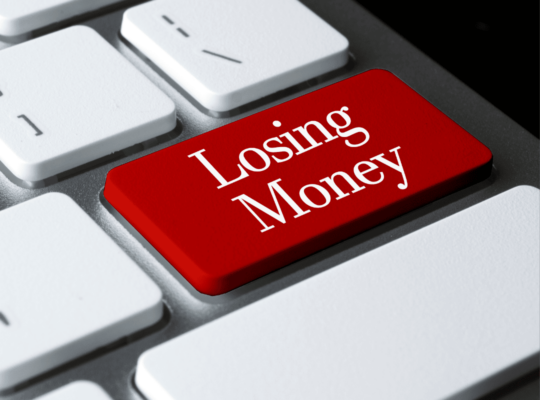 Losing money, behavioral mistakes