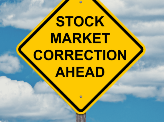 market corrections