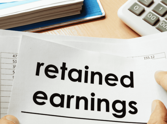 retained earnings