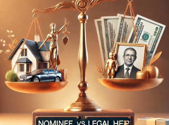 Nominee Legal Heir